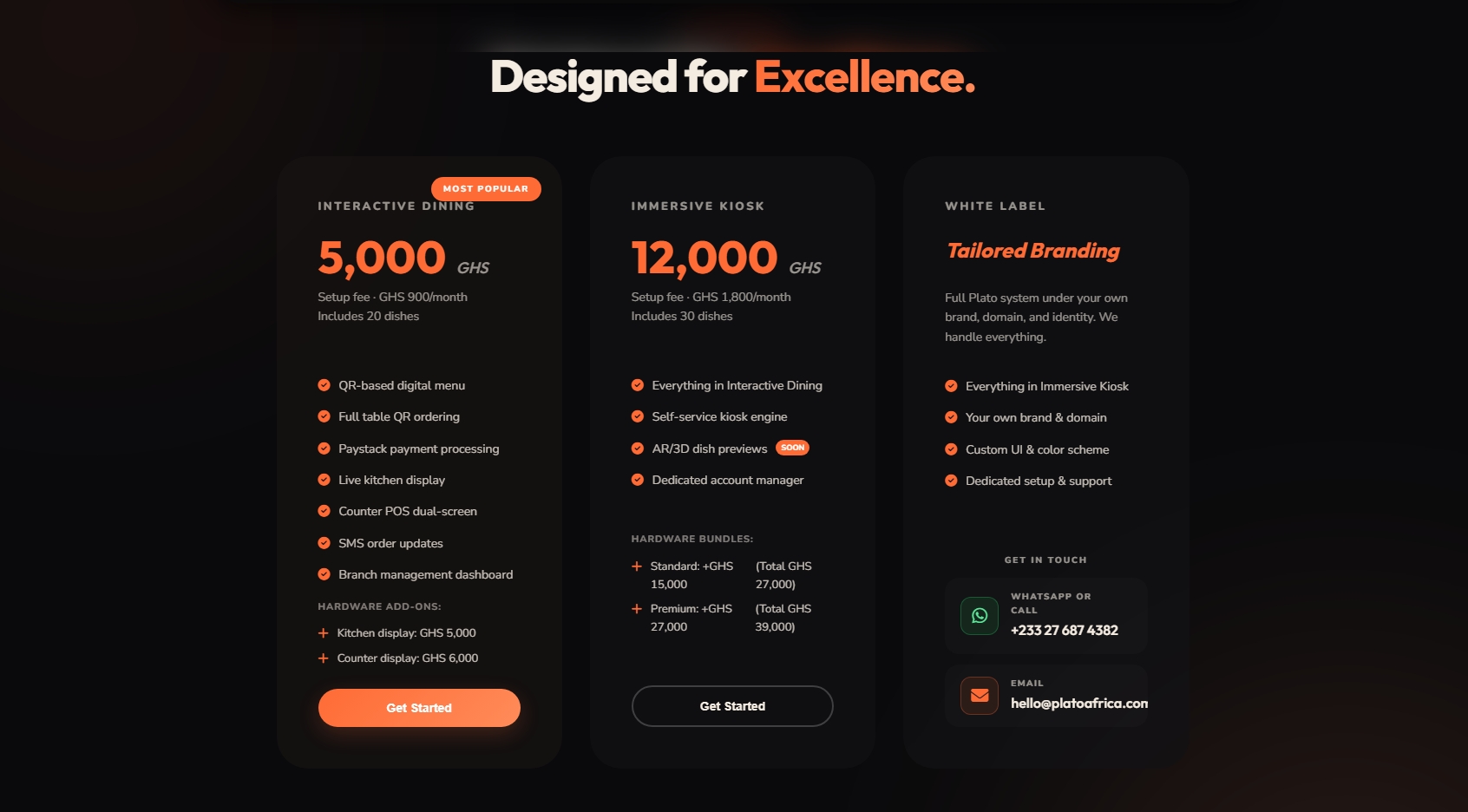 Subscription pricing